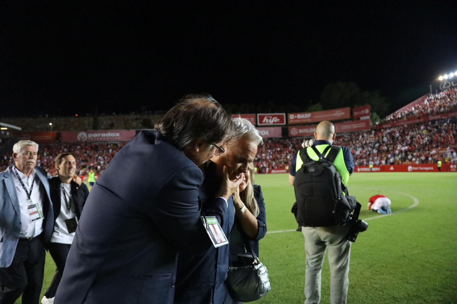 Así fue la locura del ascenso del Málaga CF en Tarragona