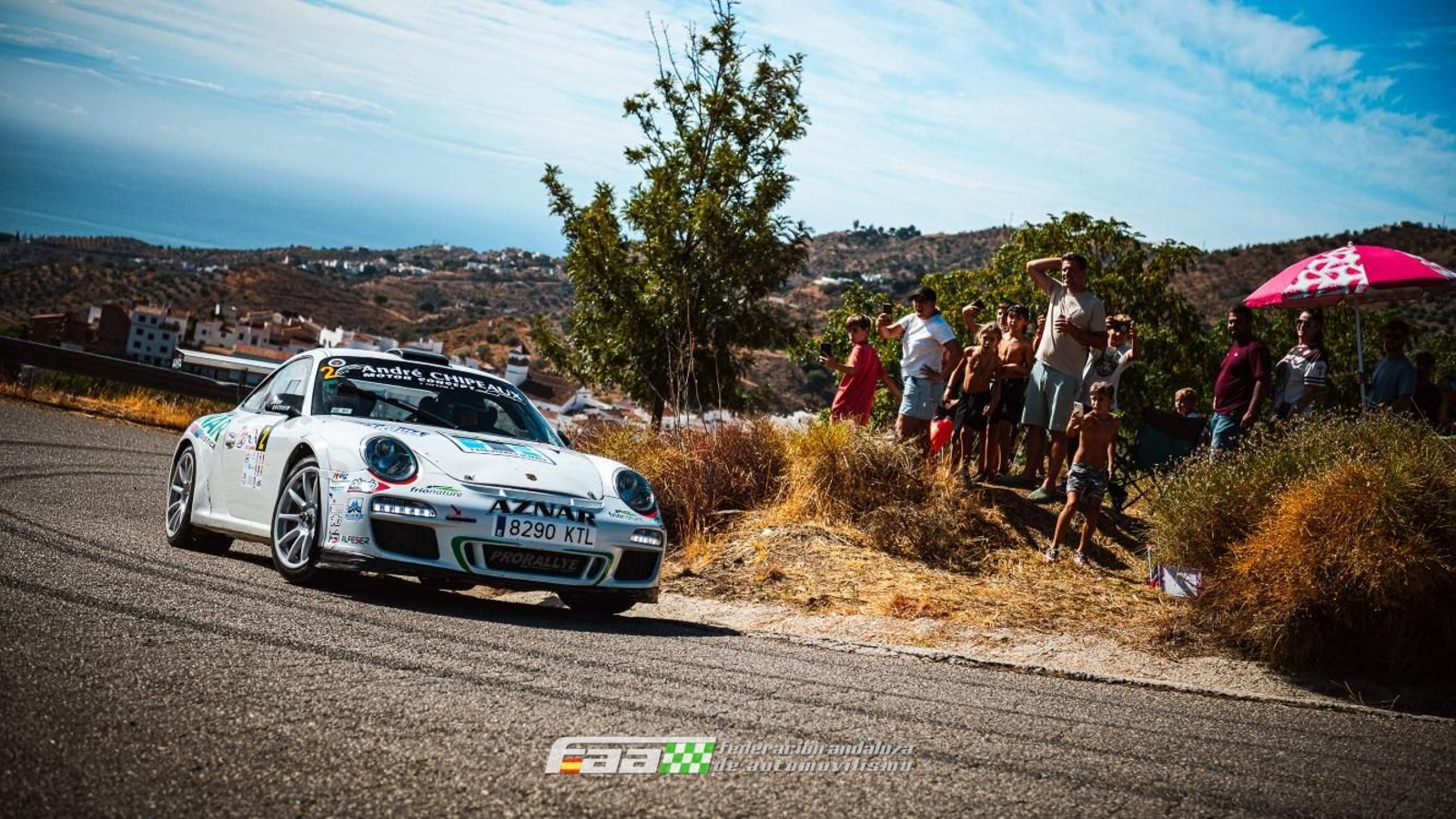 El piloto almeriense afrontará una cita muy especial en su tierra.