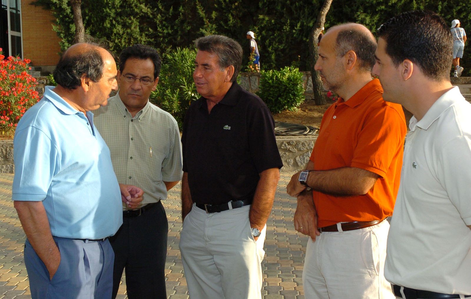 Las fotos de la vida de Manolo Santana