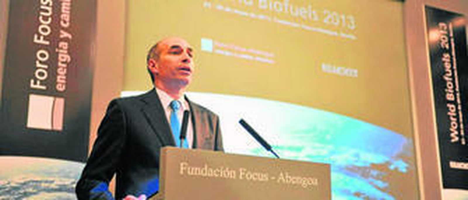 El consejero delegado de Abengoa, Manuel Sánchez Ortega.