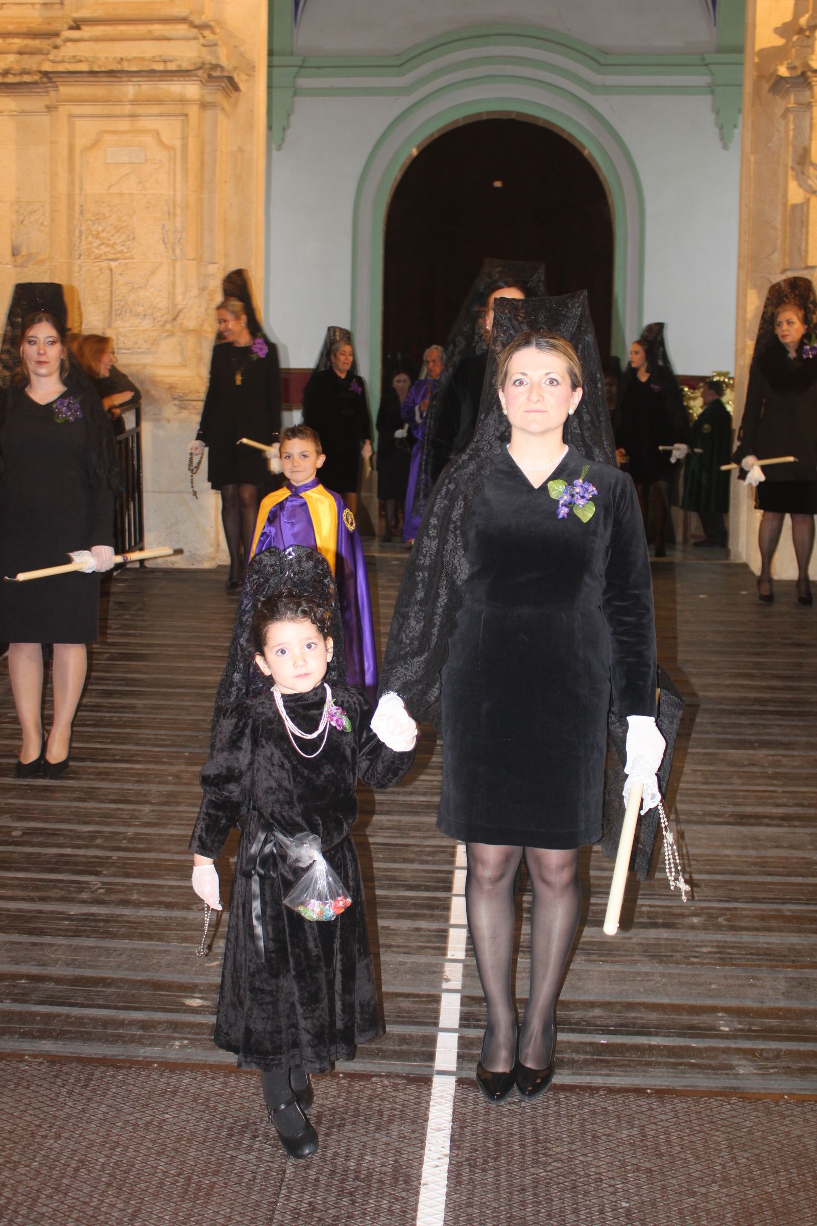 Las mejores imágenes del Jueves Santo en Vélez Rubio.