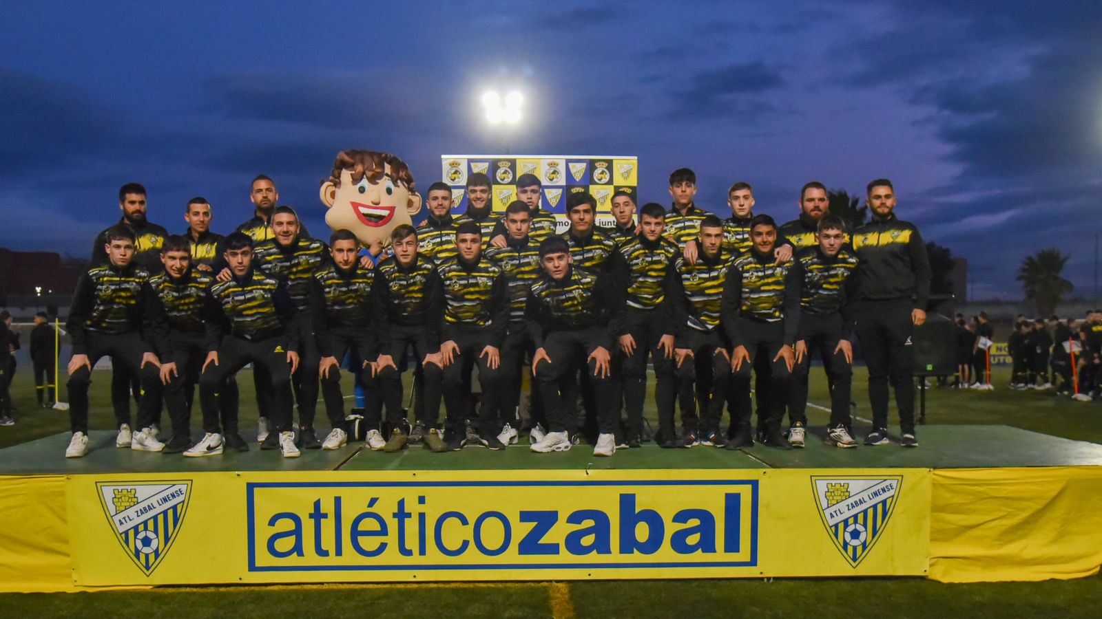 Los 25 equipos que forman la cantera de la Balona, uno a uno