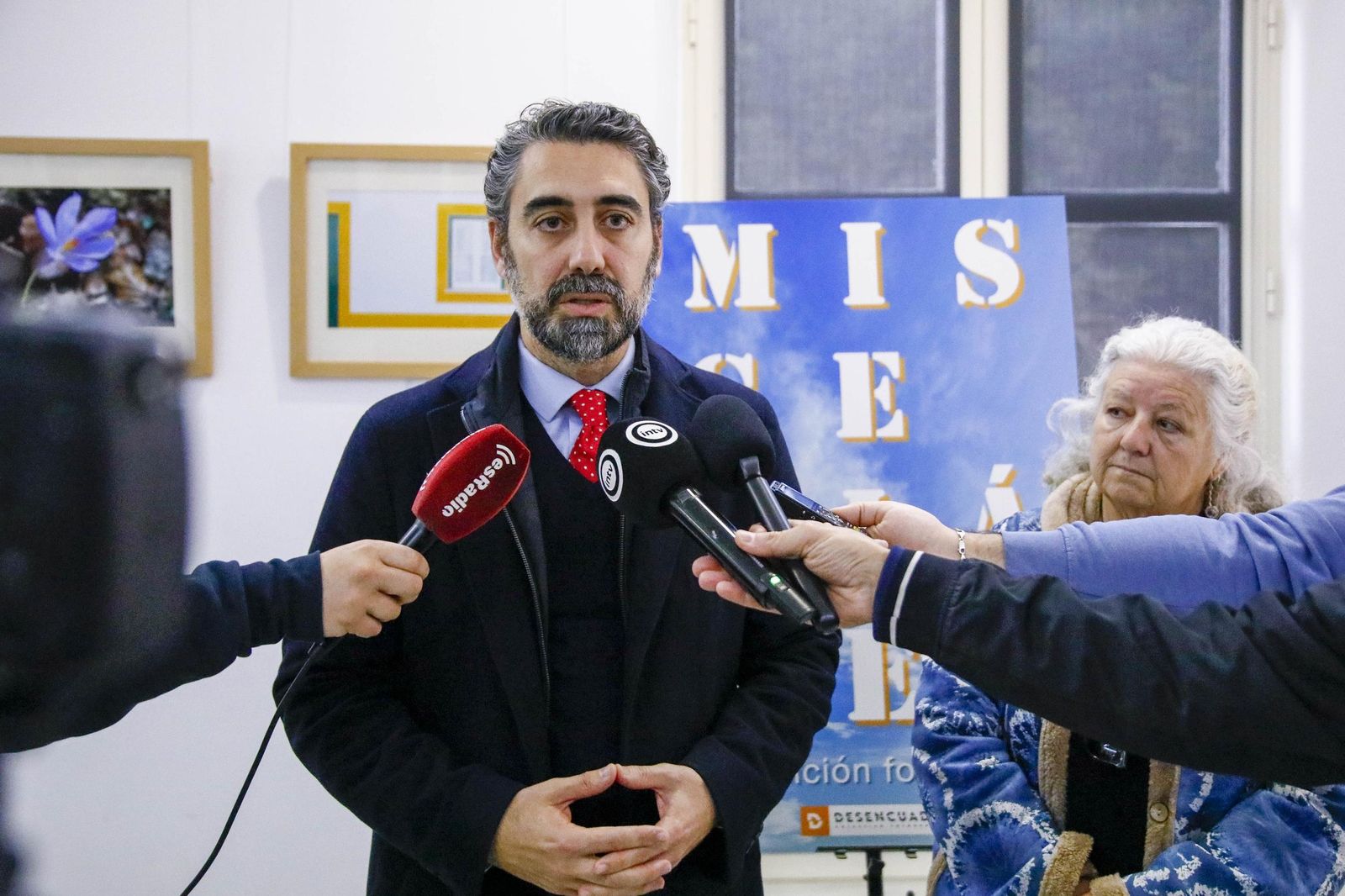 Imágenes de la inauguración de la exposición Miscelánea