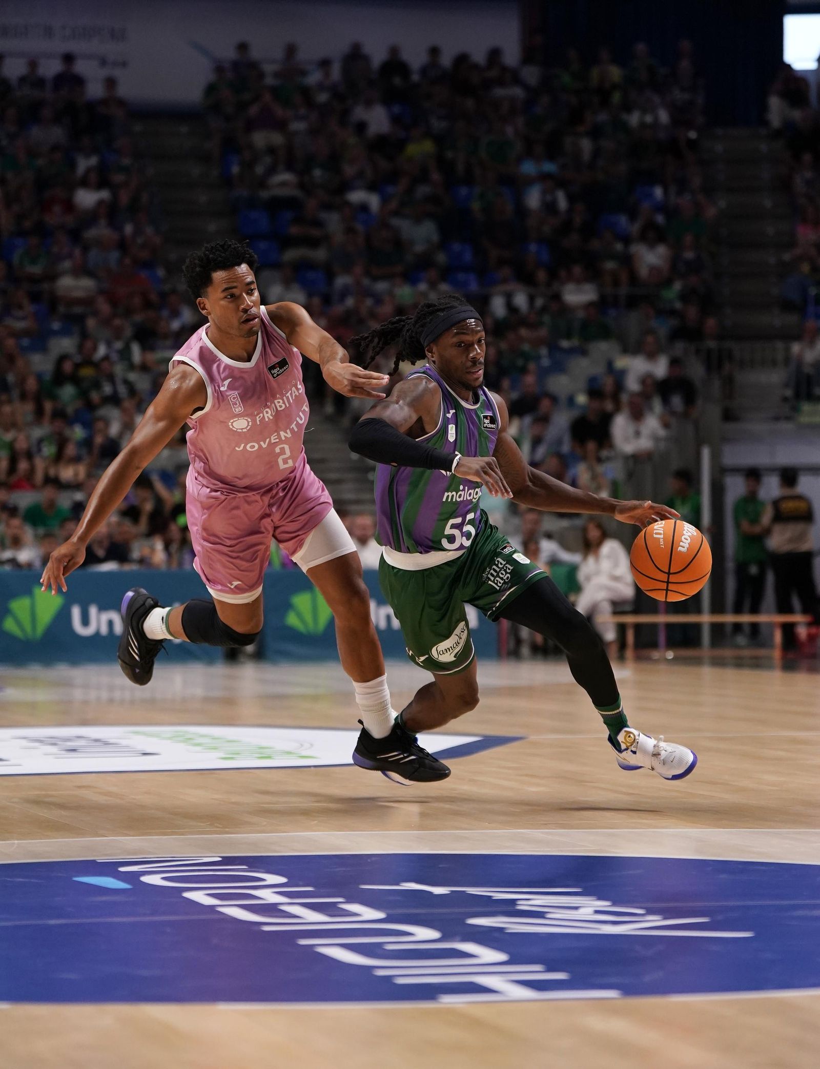 El Unicaja-Joventut, en fotos