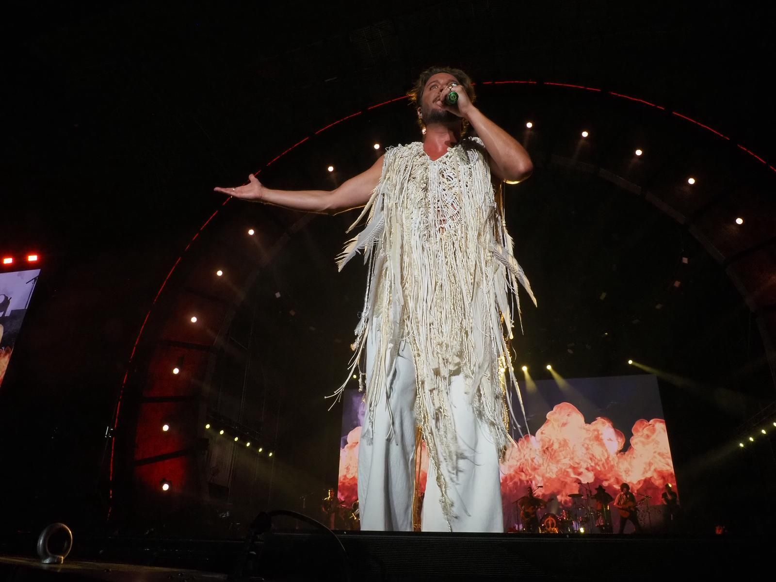 Las mejores imágenes del concierto de Manuel Carrasco en Isla Cristina