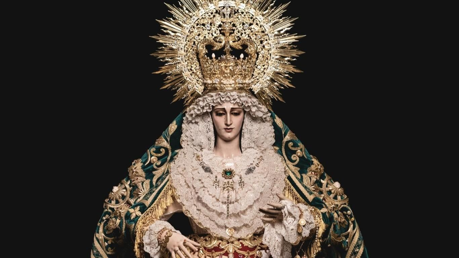 María Santísima de las Penas Coronada de Cádiz, Besamanos Magno 2025.jpg