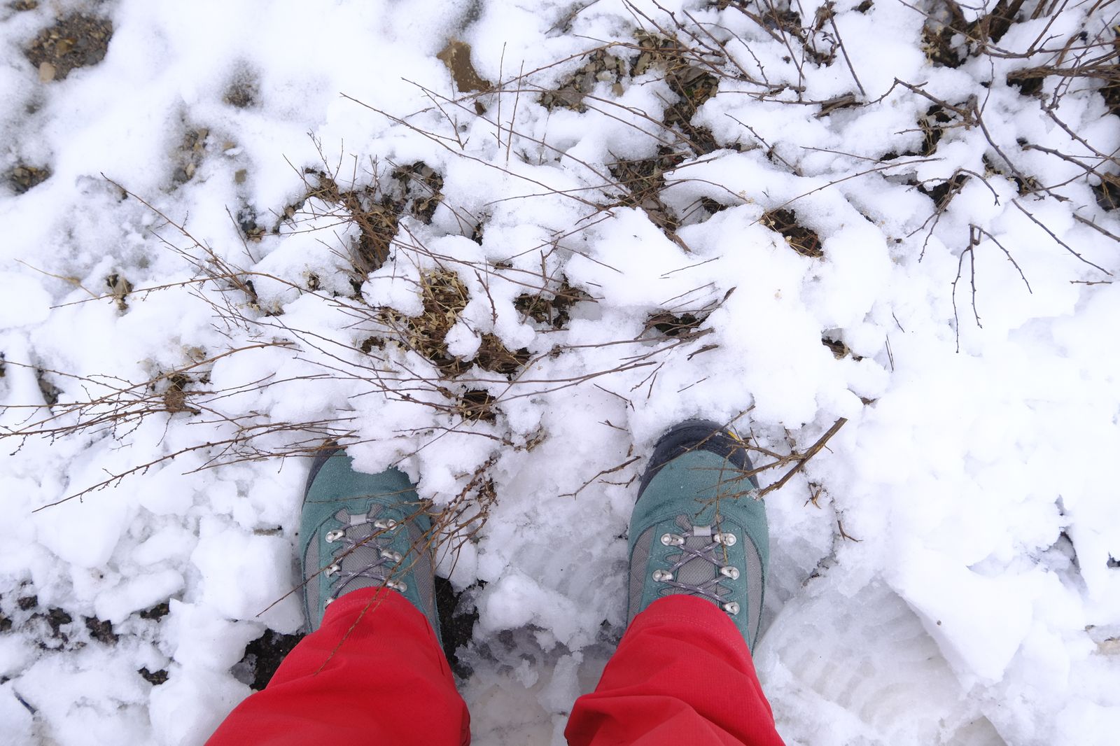 Fotogalería nevada en la Provincia de Almería