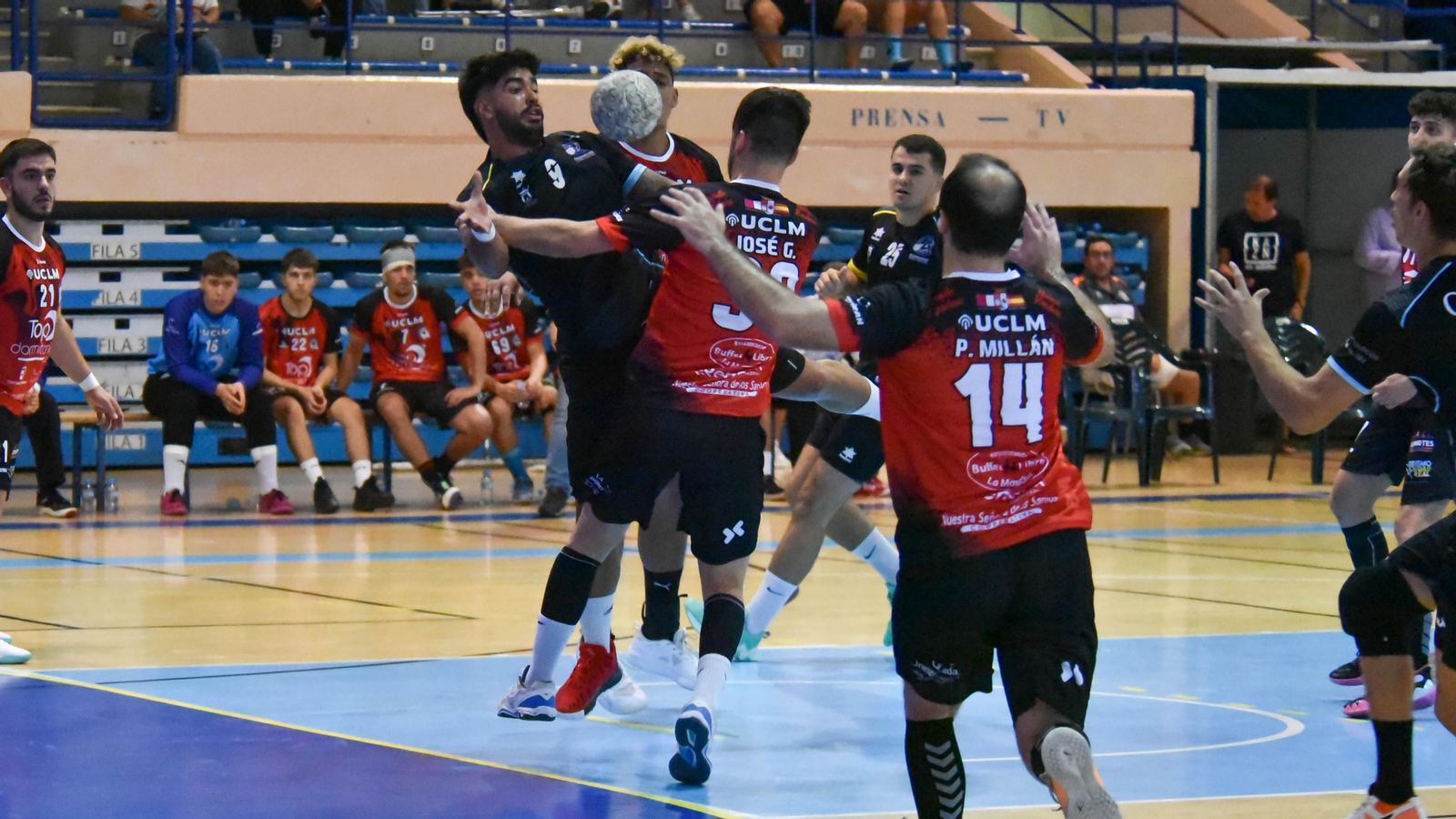 Las fotos del BM Ciudad de Algeciras - BM Pozuelo de Calatraba