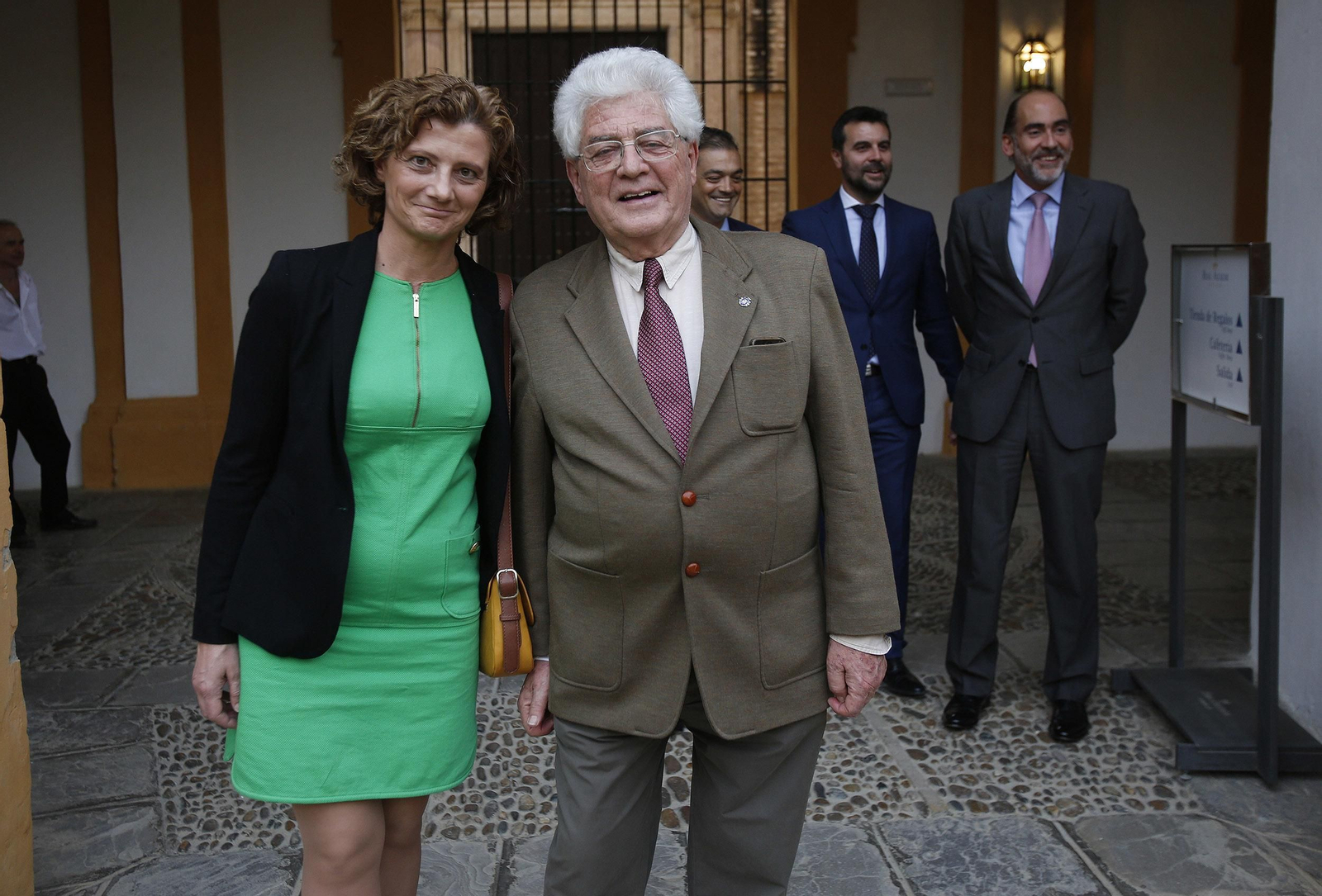 Los asistentes al VII Premio Manuel Clavero