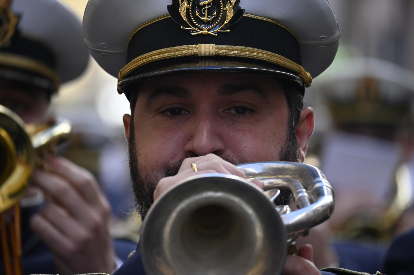 Concierto de la banda de Expiración y Salud en la Iglesia Esperanza, en imágenes