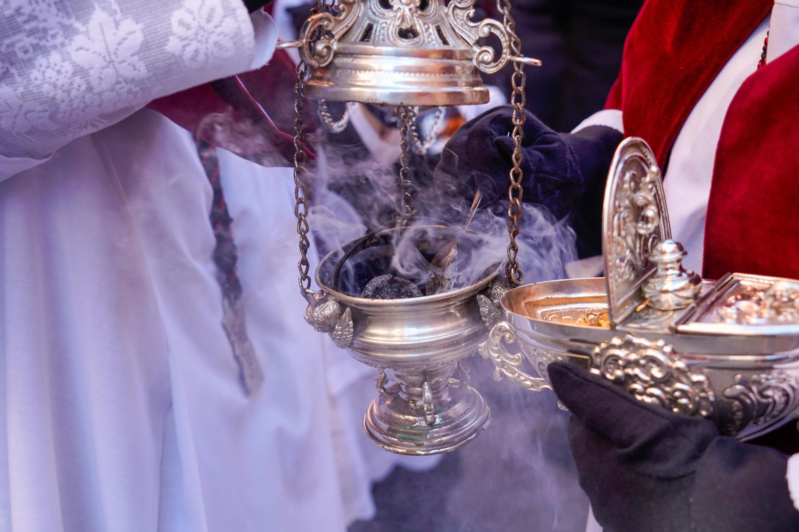 Viernes Santo: Imágenes de la Hermandad de la Fe