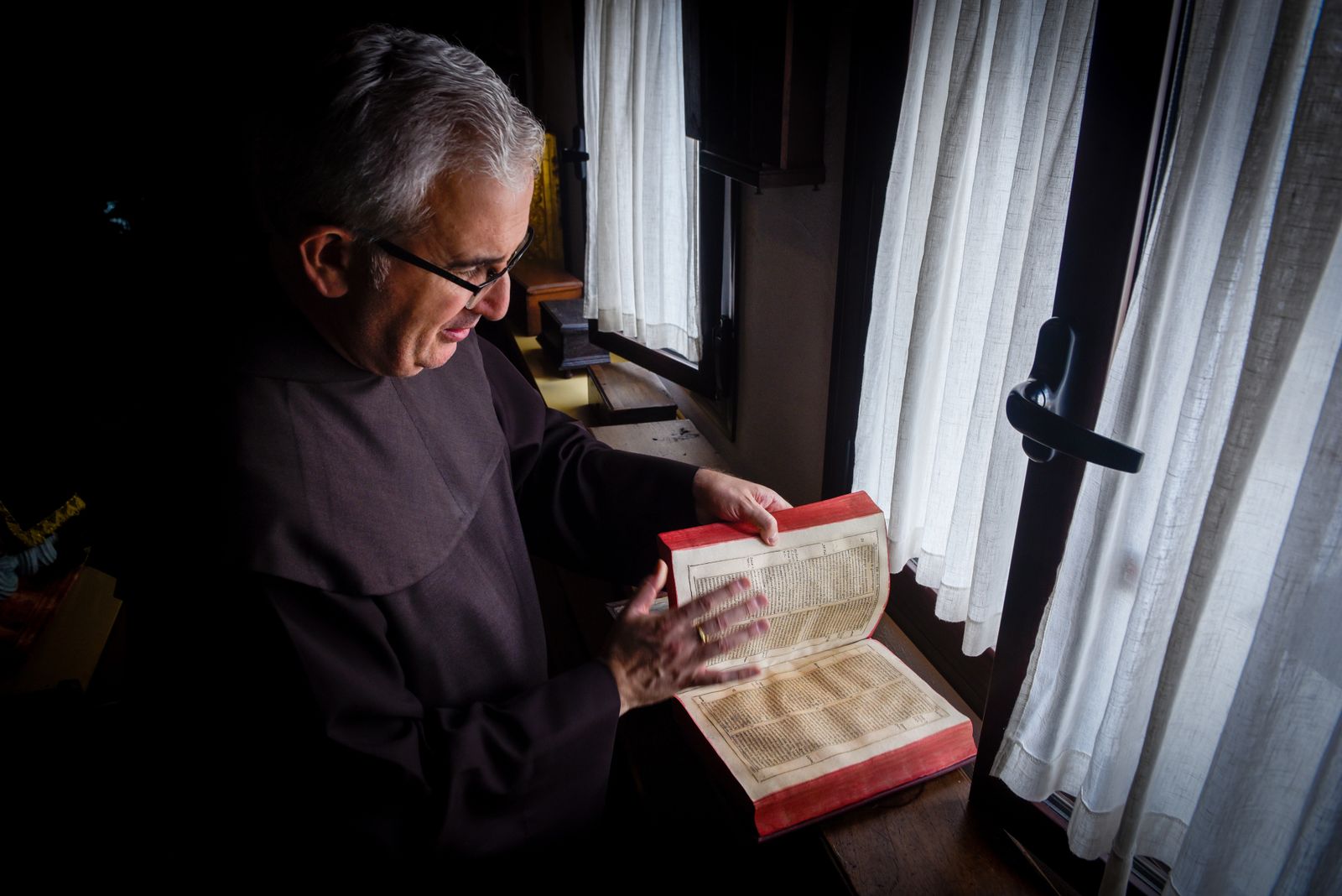 Imágenes de las nuevas piezas donadas para la exposición conventual, del Museo del Convento del Santo Ángel
