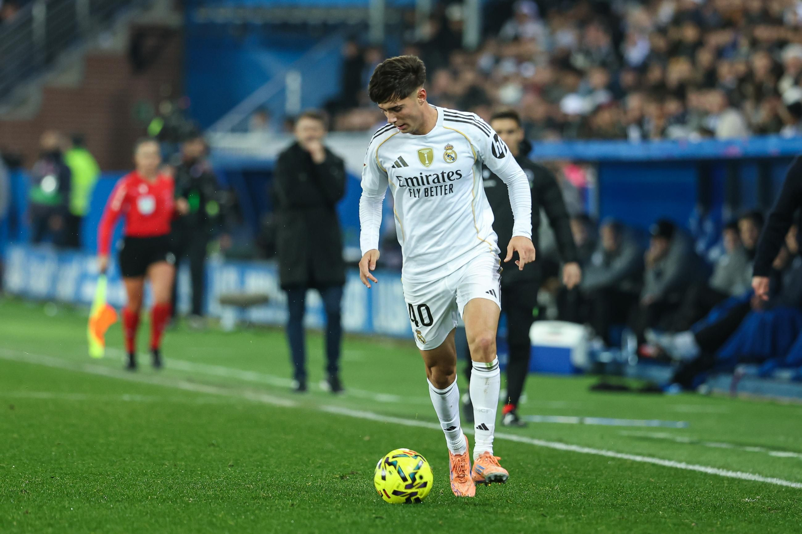 Las fotos del Alavés-Real Madrid