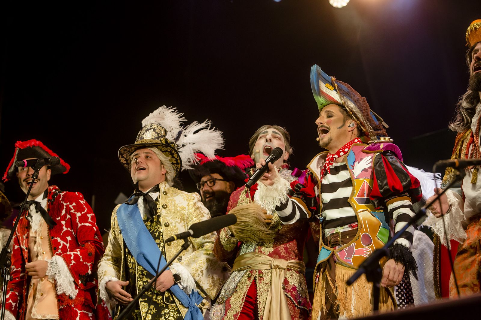 Las imágenes del pregón del Carnaval de David Palomar