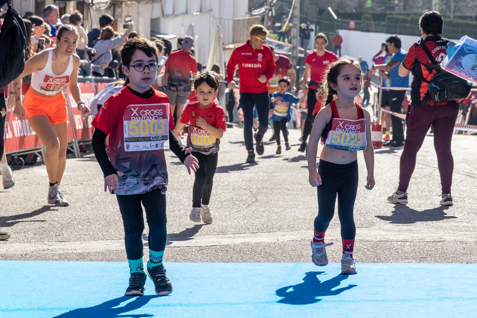 En imágenes: Atletas y aficionados vibran en el X Cross Pantano del Víboras (1)