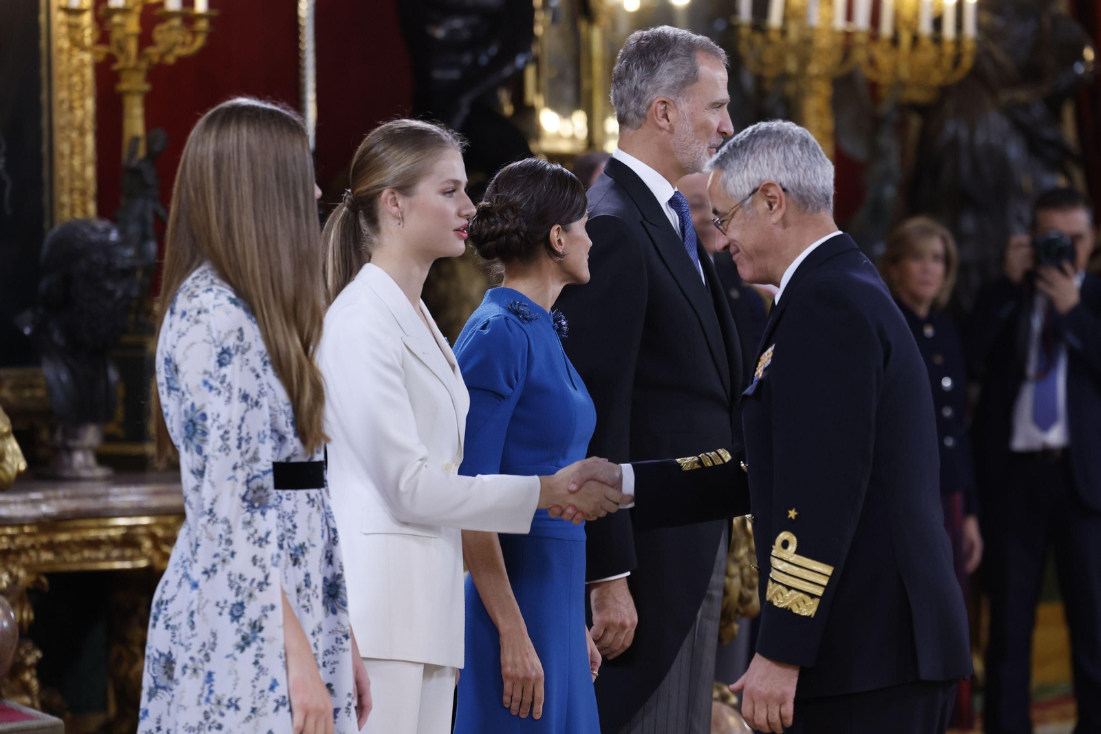 Las fotos de la jura de la Constitución de la princesa Leonor