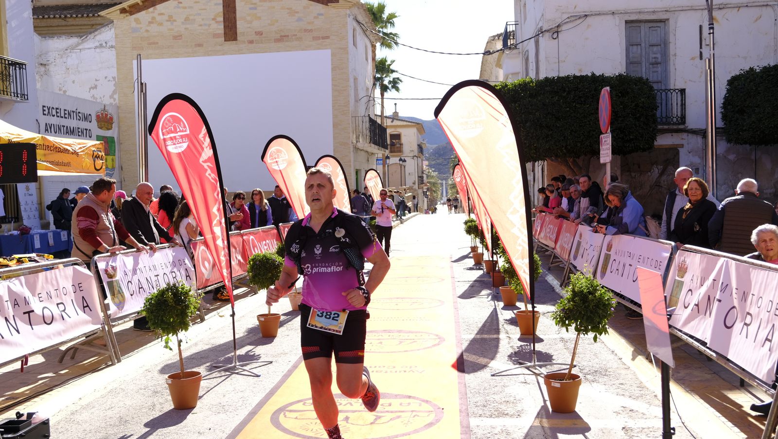 Búscate en la fotogalería del Trail de la Pólvora en Cantoria