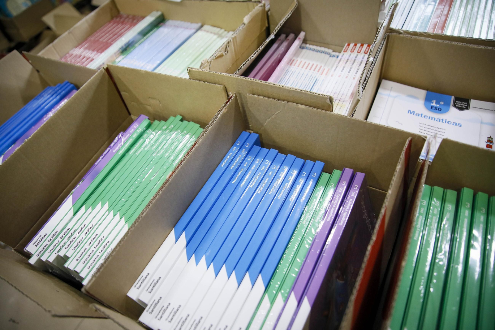 Las imágenes de la vuelta al cole de la JOBE