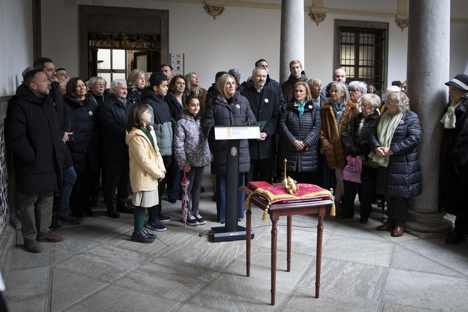 Todas las imágenes del tradicional y renovado Belén municipal de Granada
