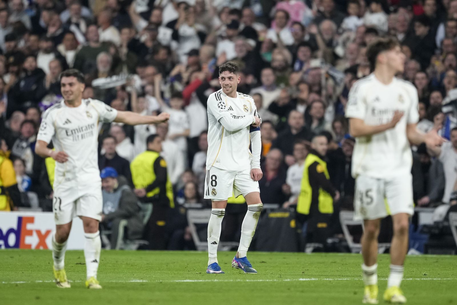 Las fotos del Real Madrid-Manchester City