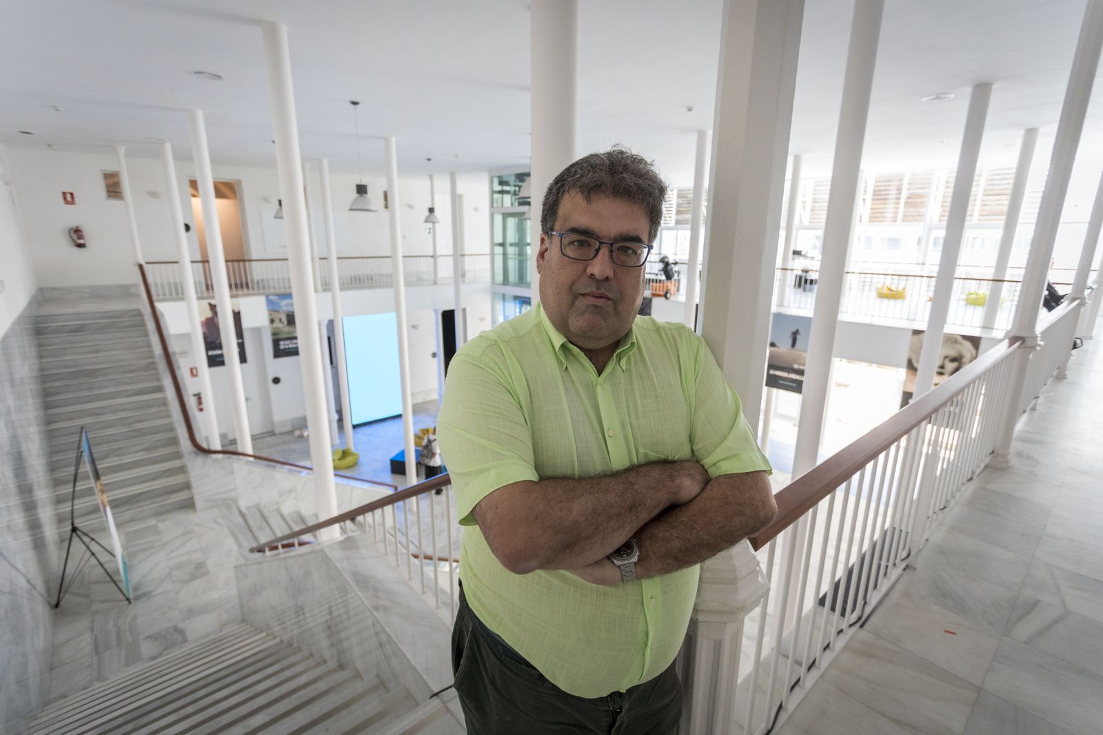 Javier Miranda, director de Alcances Festival de Cine Documental