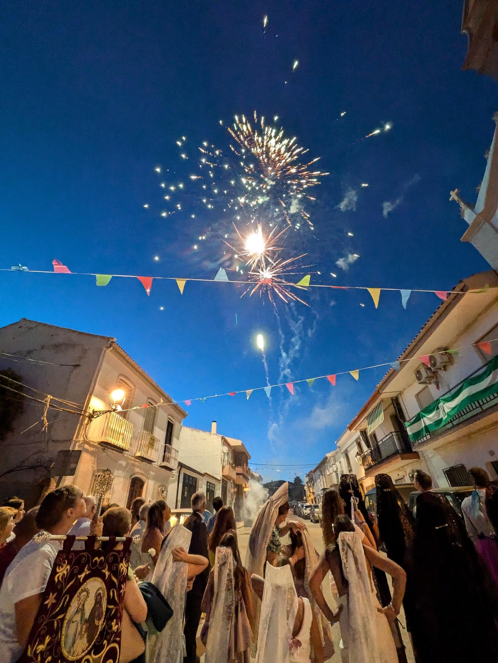 Las fiestas de la Sagrada Familia de Las Casillas de Martos, en imágenes