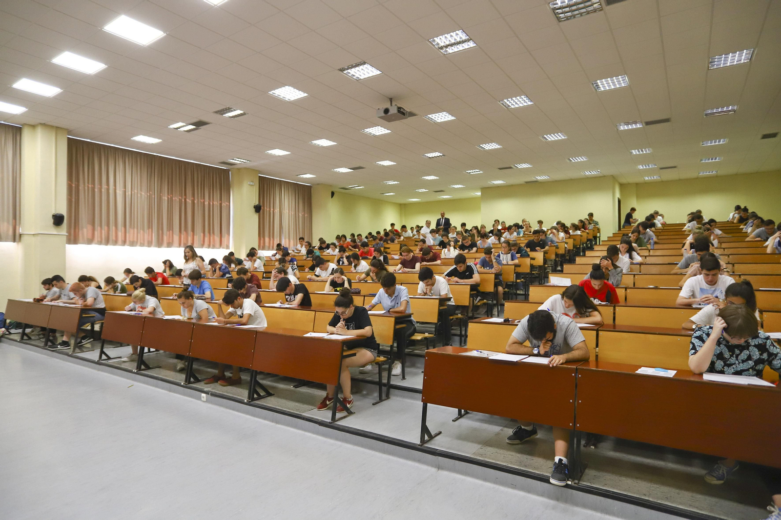 Las fotos de la Selectividad 2019 en Málaga