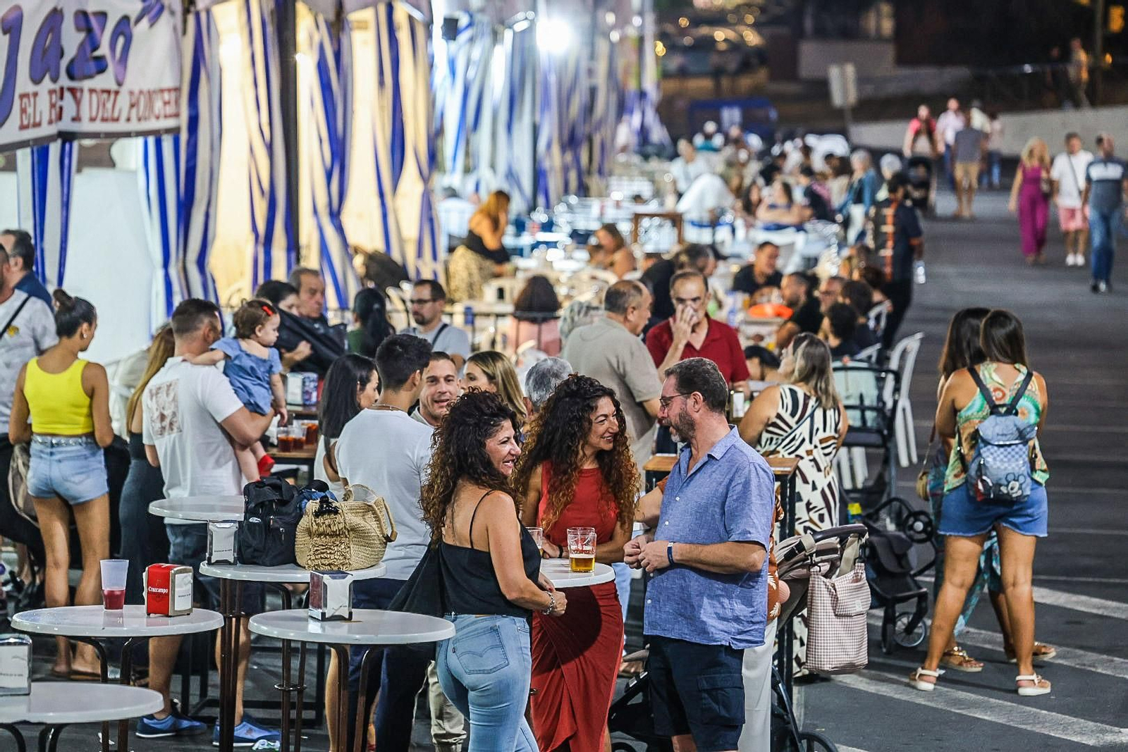 Imágenes del inicio de las Fiestas de La Cinta 2025 en La Orden