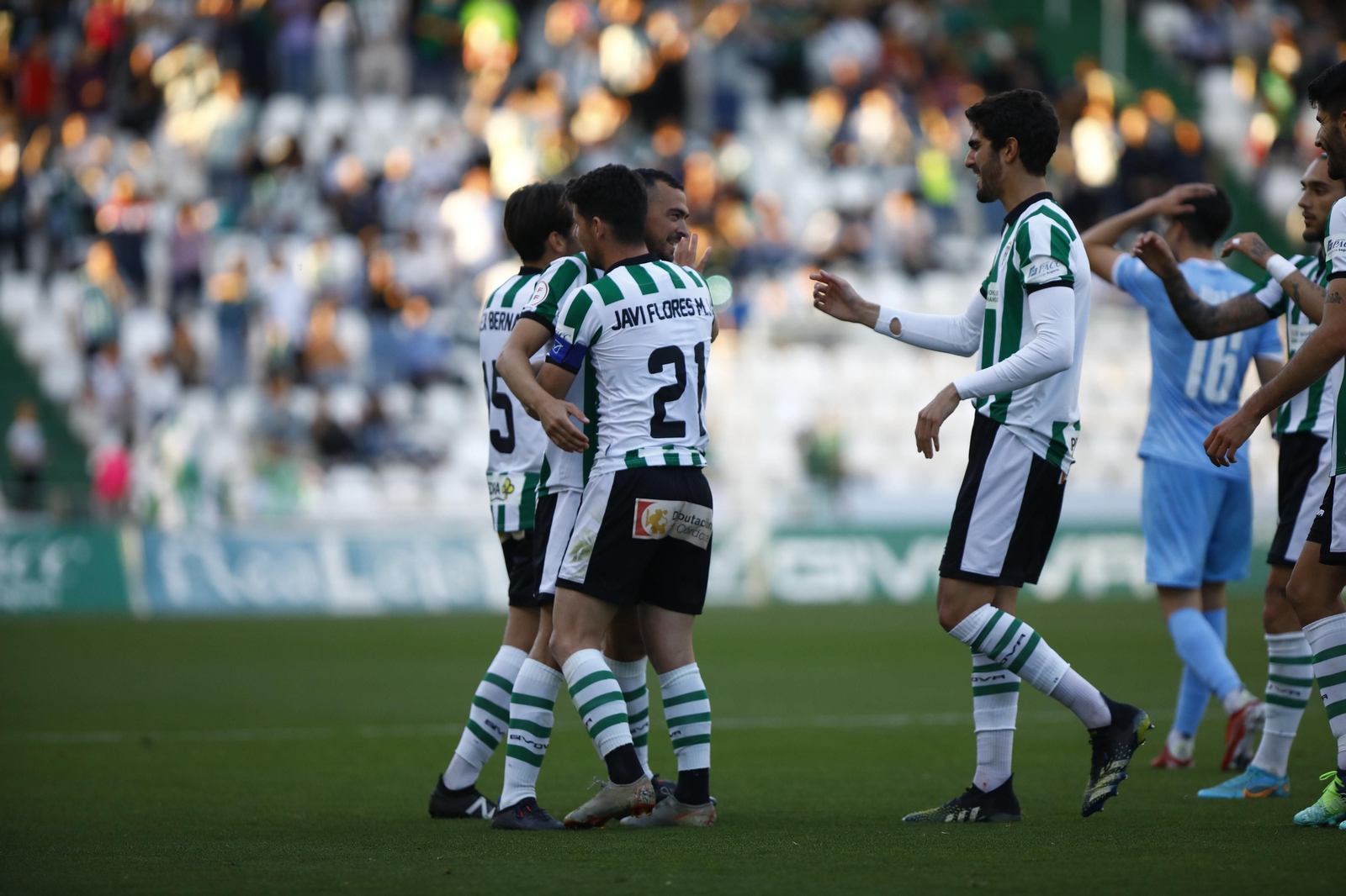 Las imágenes del triunfo del Córdoba CF ante el Villanovense