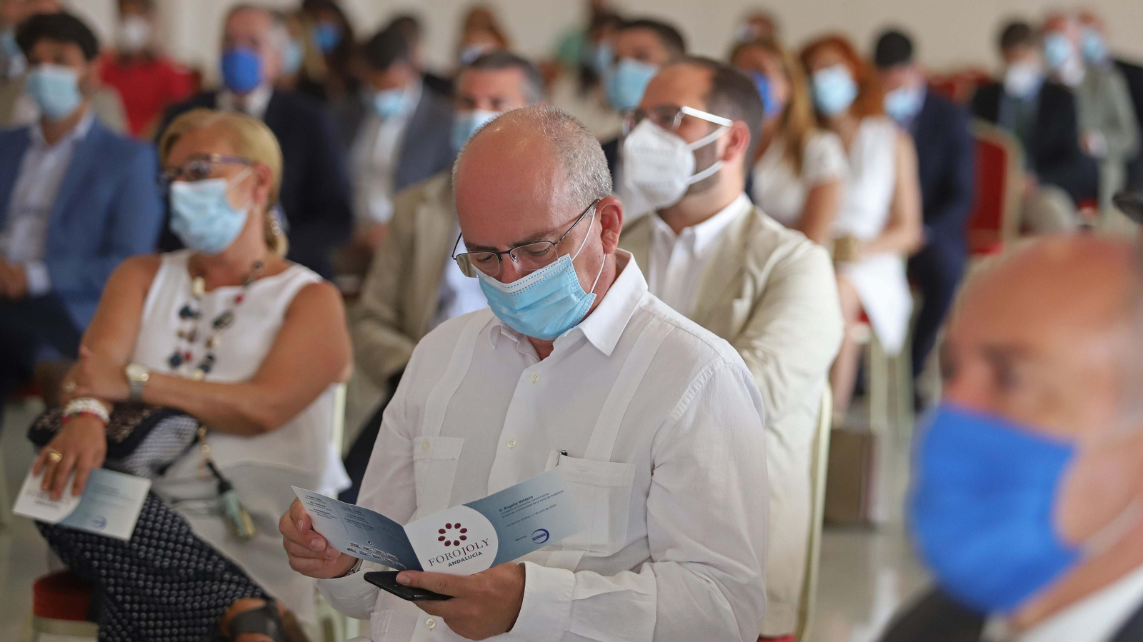 Las mejores fotos del Foro Joly con Rogelio Velasco