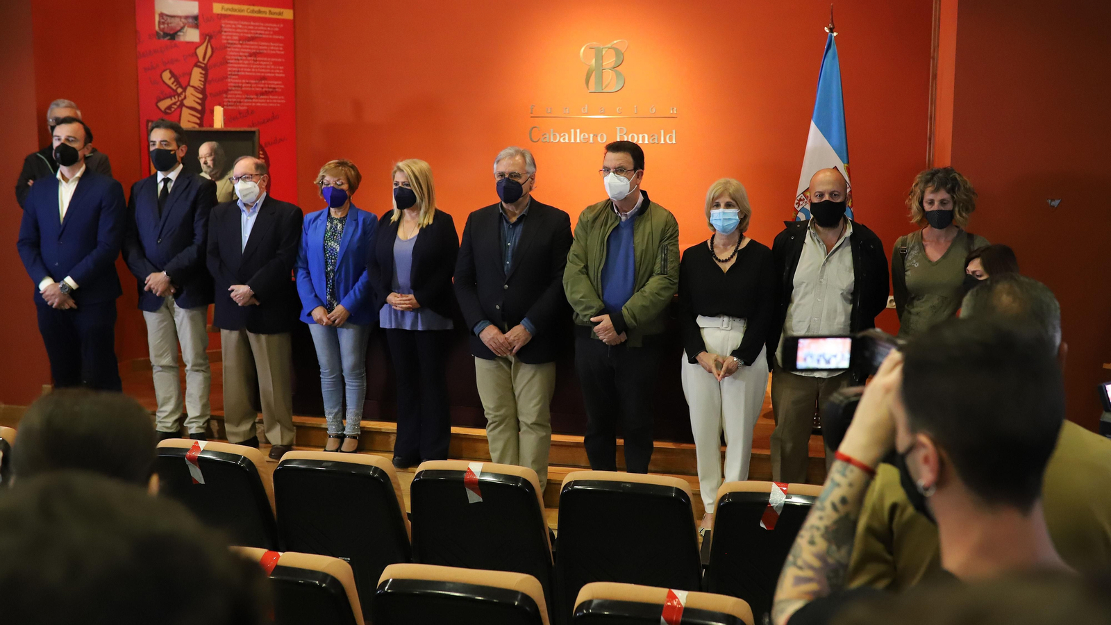 Jornada de luto por la muerte de Caballero Bonald