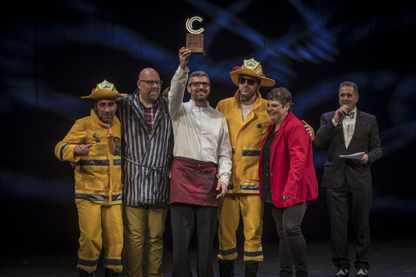 Las imágenes de la entrega de premios del COAC 2019