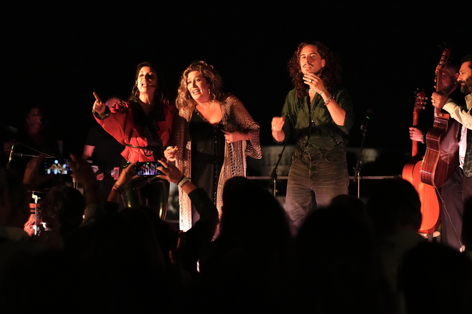 Los hermanos Morente en el espectáculo inaugural de Granada es flamenco 365 días