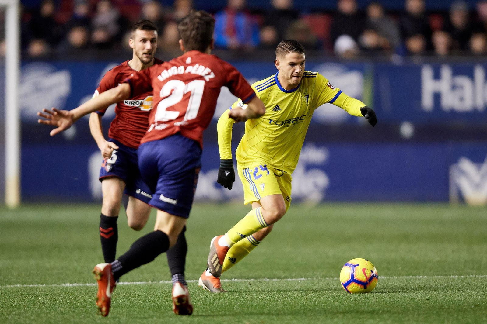 Las imágenes del Osasuna-Cádiz