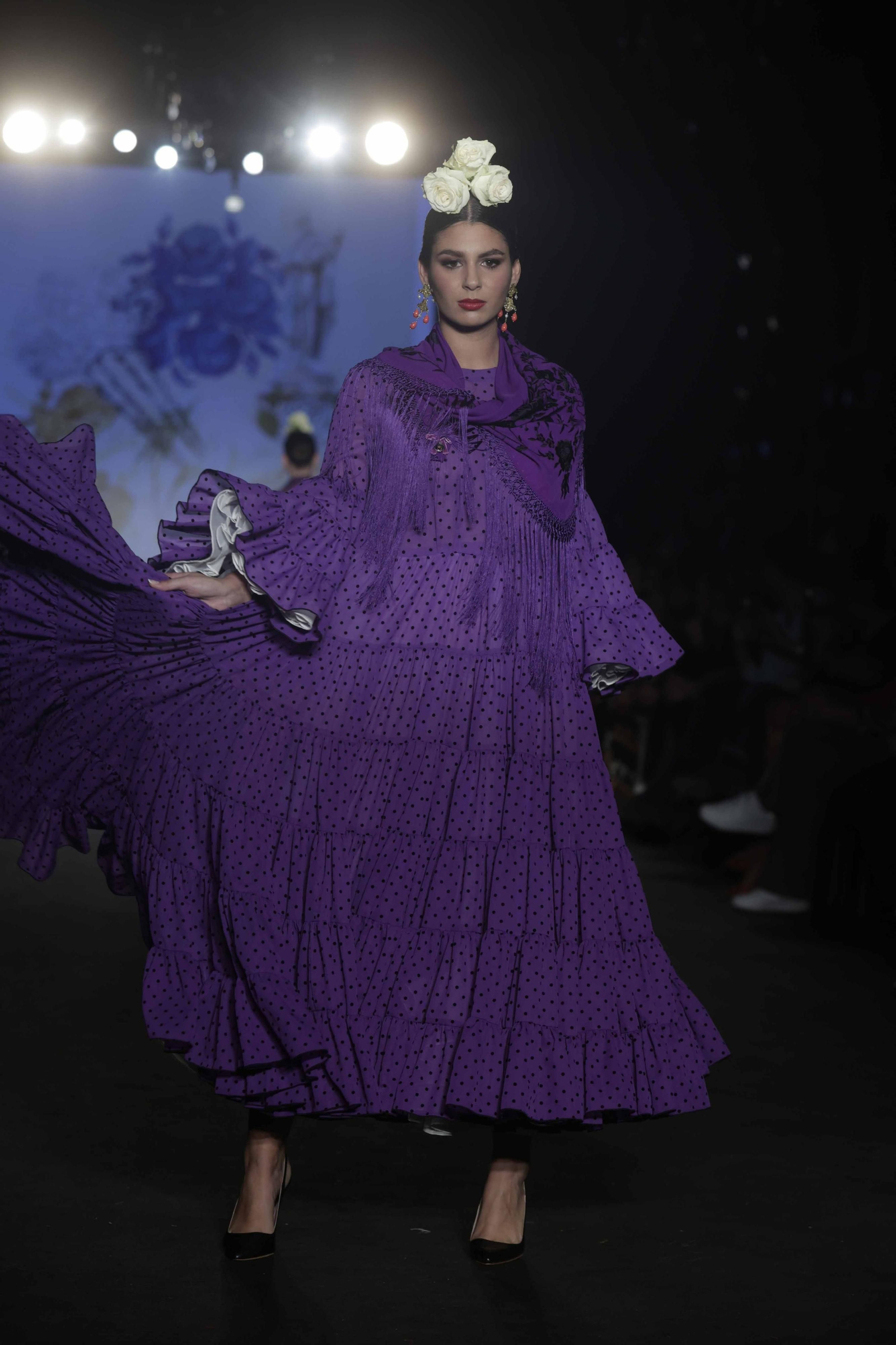 El desfile de  Guzmán en We Love Flamenco, todas las fotos