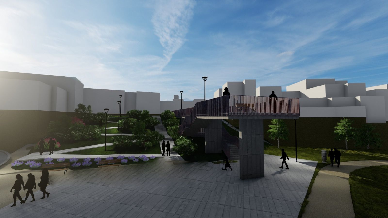 Las imágenes del nuevo parque fluvial de Puente Genil