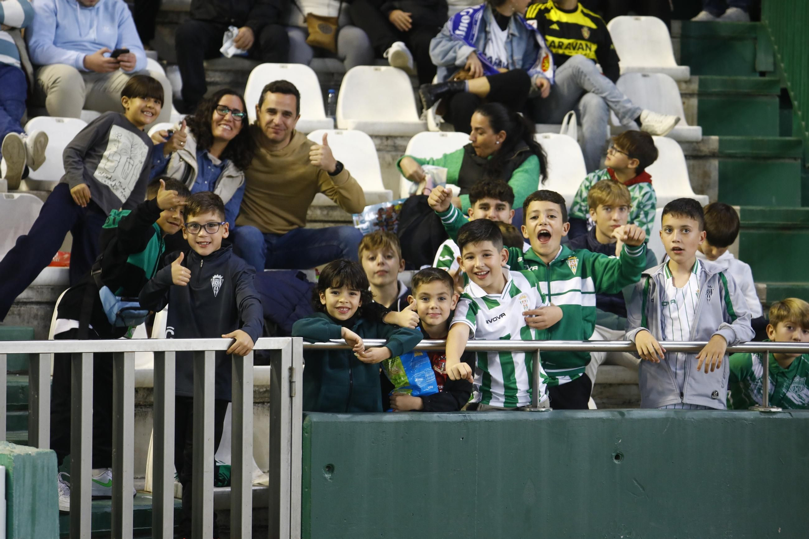 Las mejores fotos del ambiente en el Córdoba CF - Zaragoza en El Arcángel