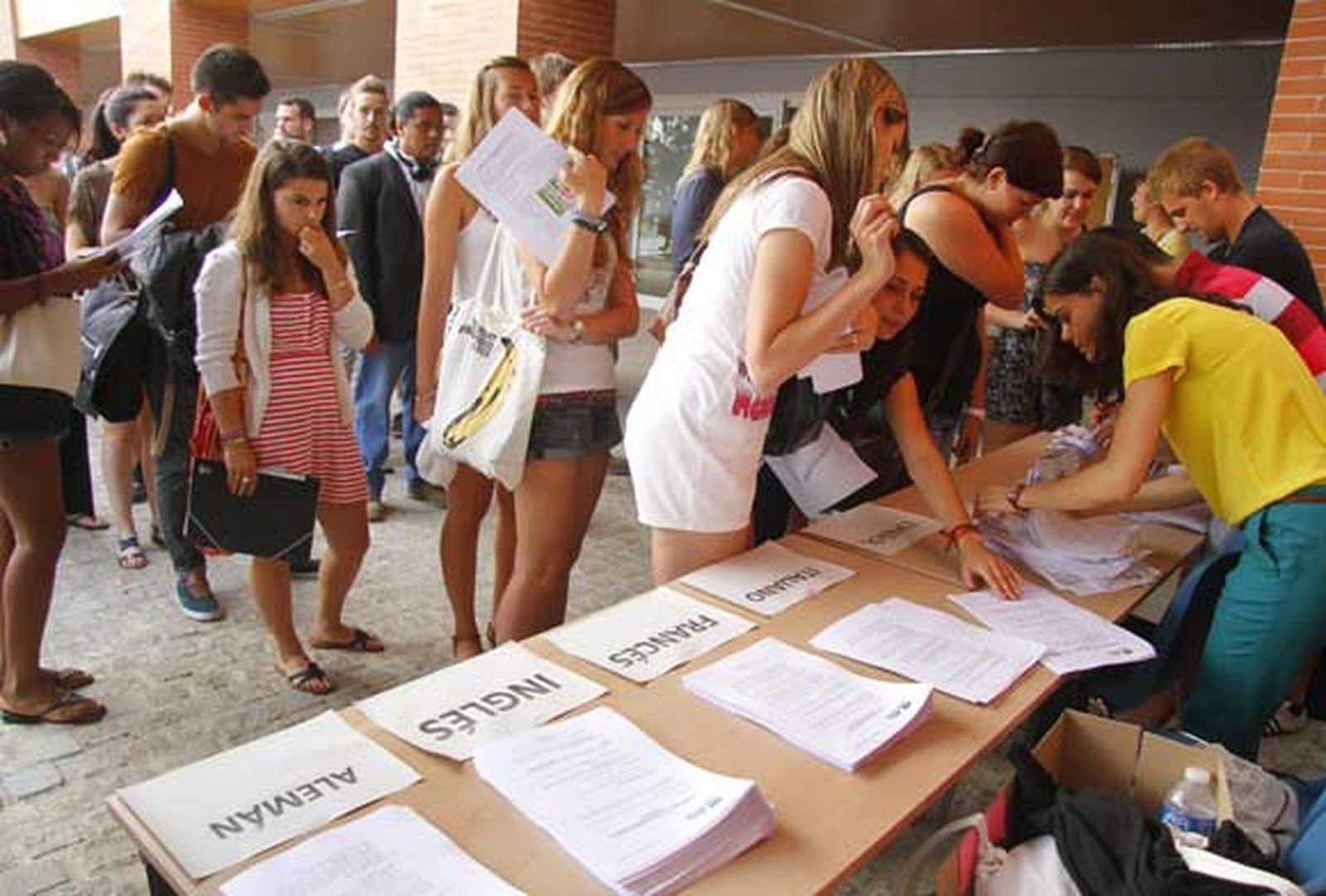 Más de 500 Erasmus aterrizan en la UPO para el nuevo curso