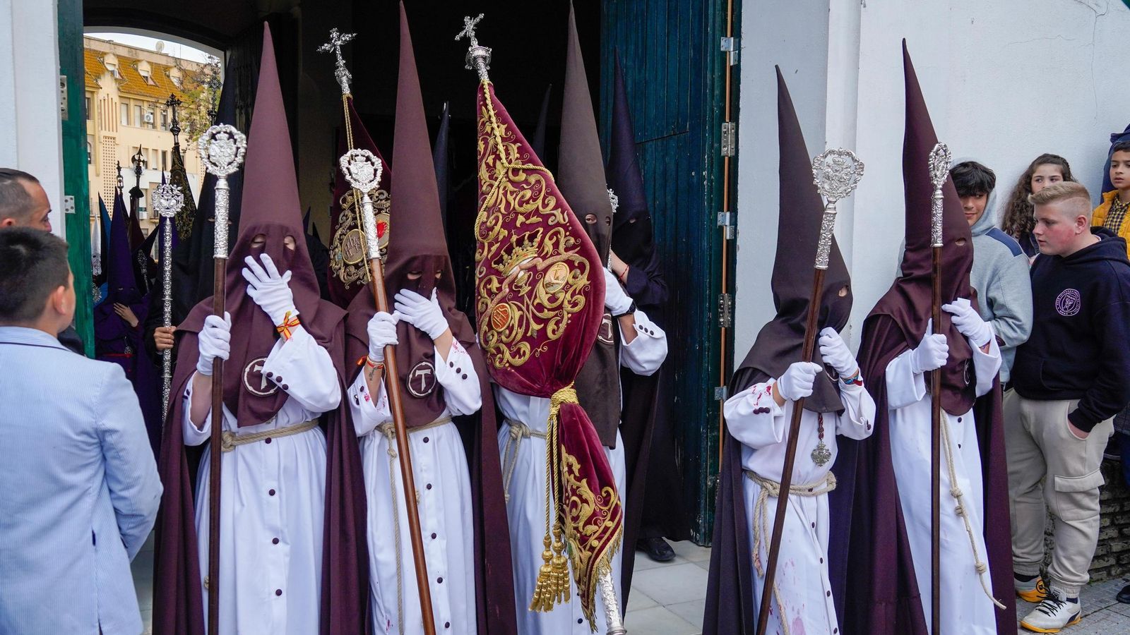Viernes Santo: Imágenes de la procesión del Santo Entierro
