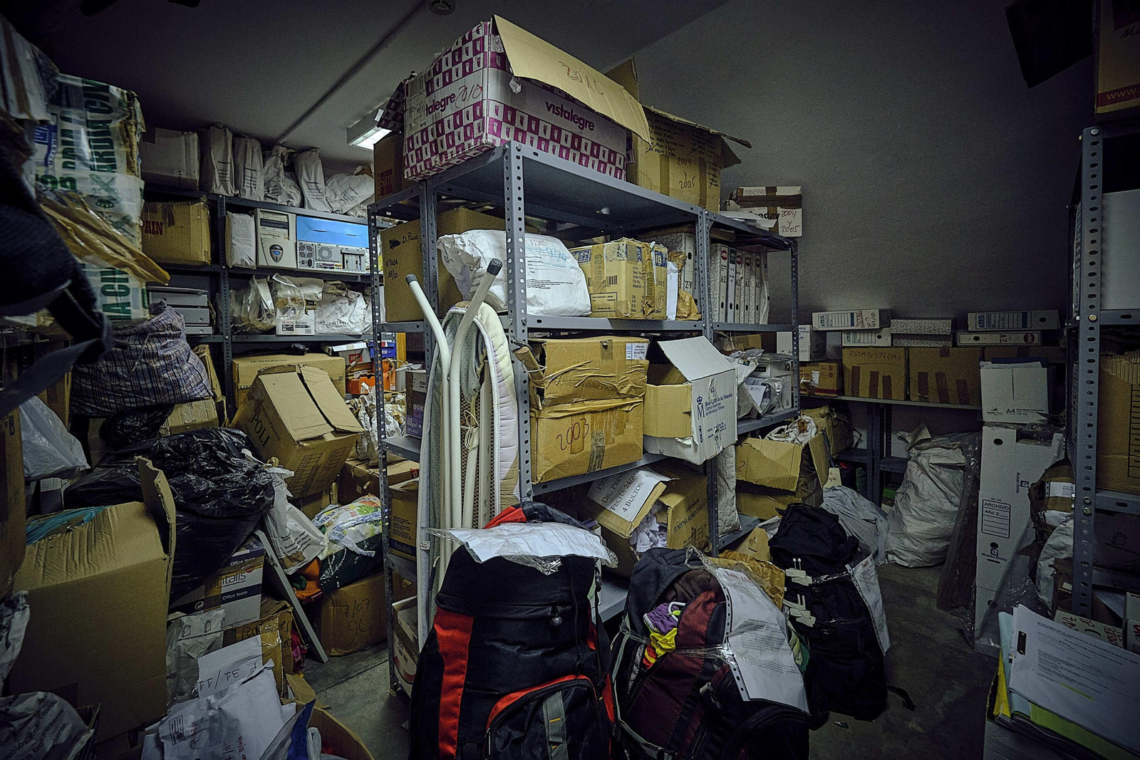 Las deficientes instalaciones de los juzgados de Barbate