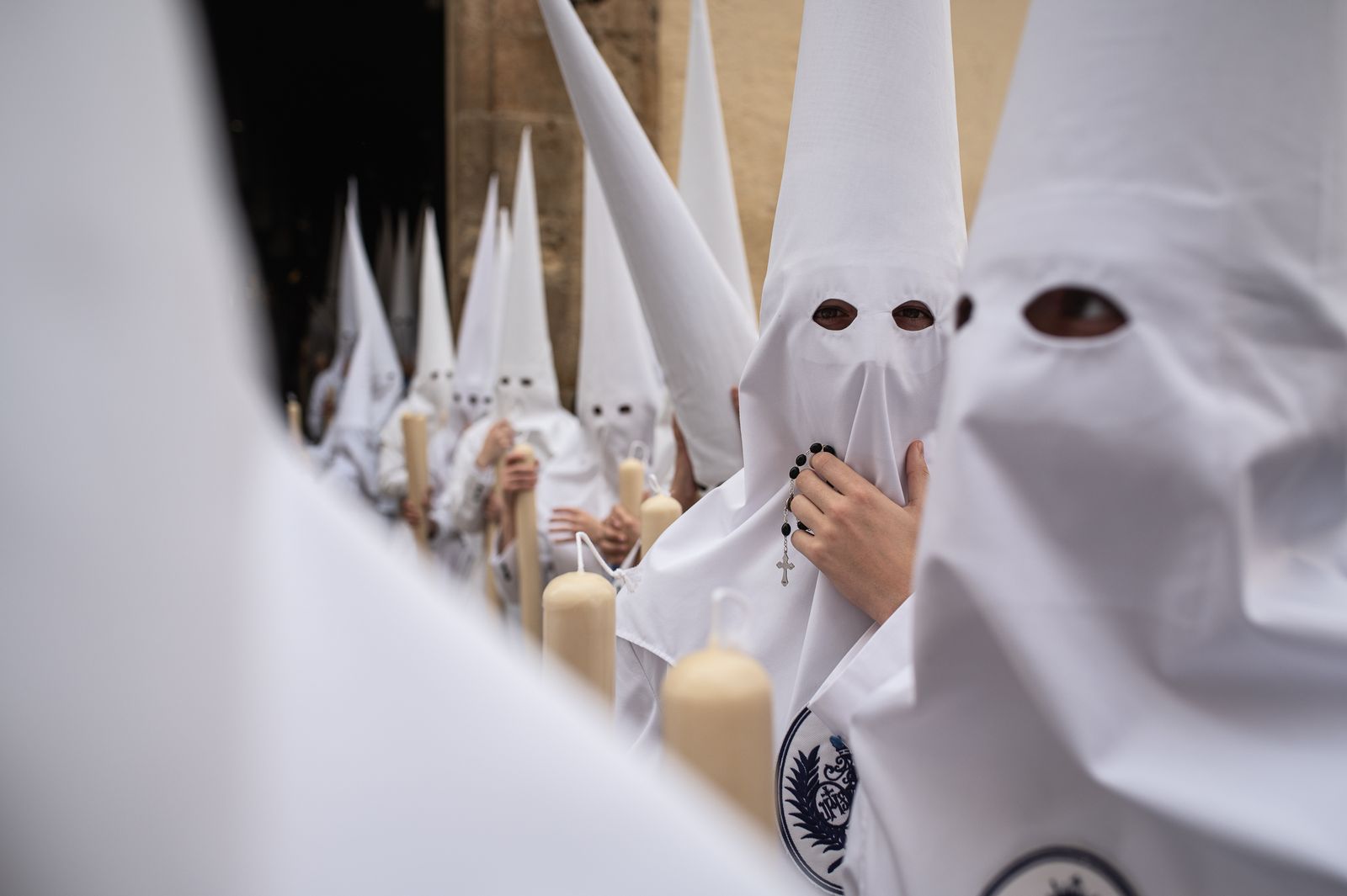 Las imágenes de la Hermandad de la Candelaria en la Semana Santa de Sevilla 2024