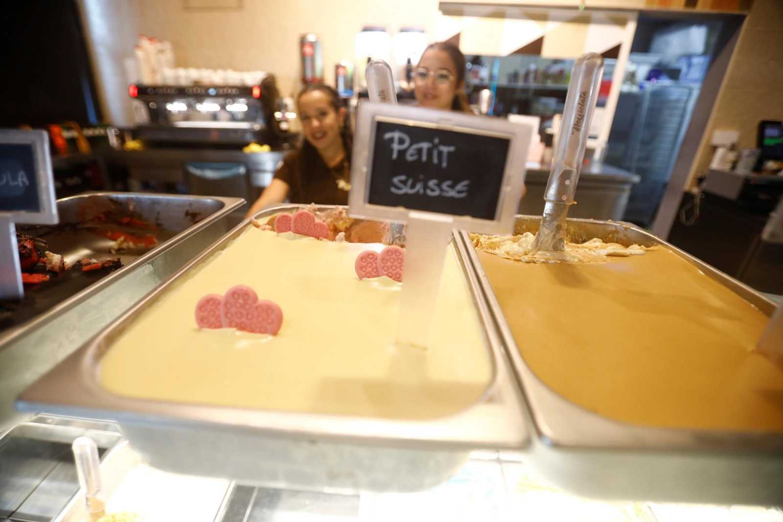 Las imágenes de los helados más originales de Córdoba