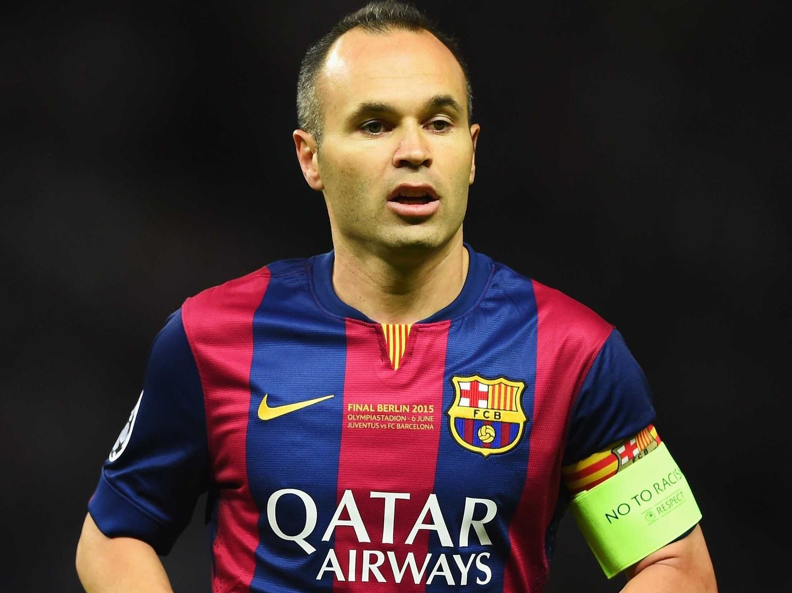 Andrés Iniesta.