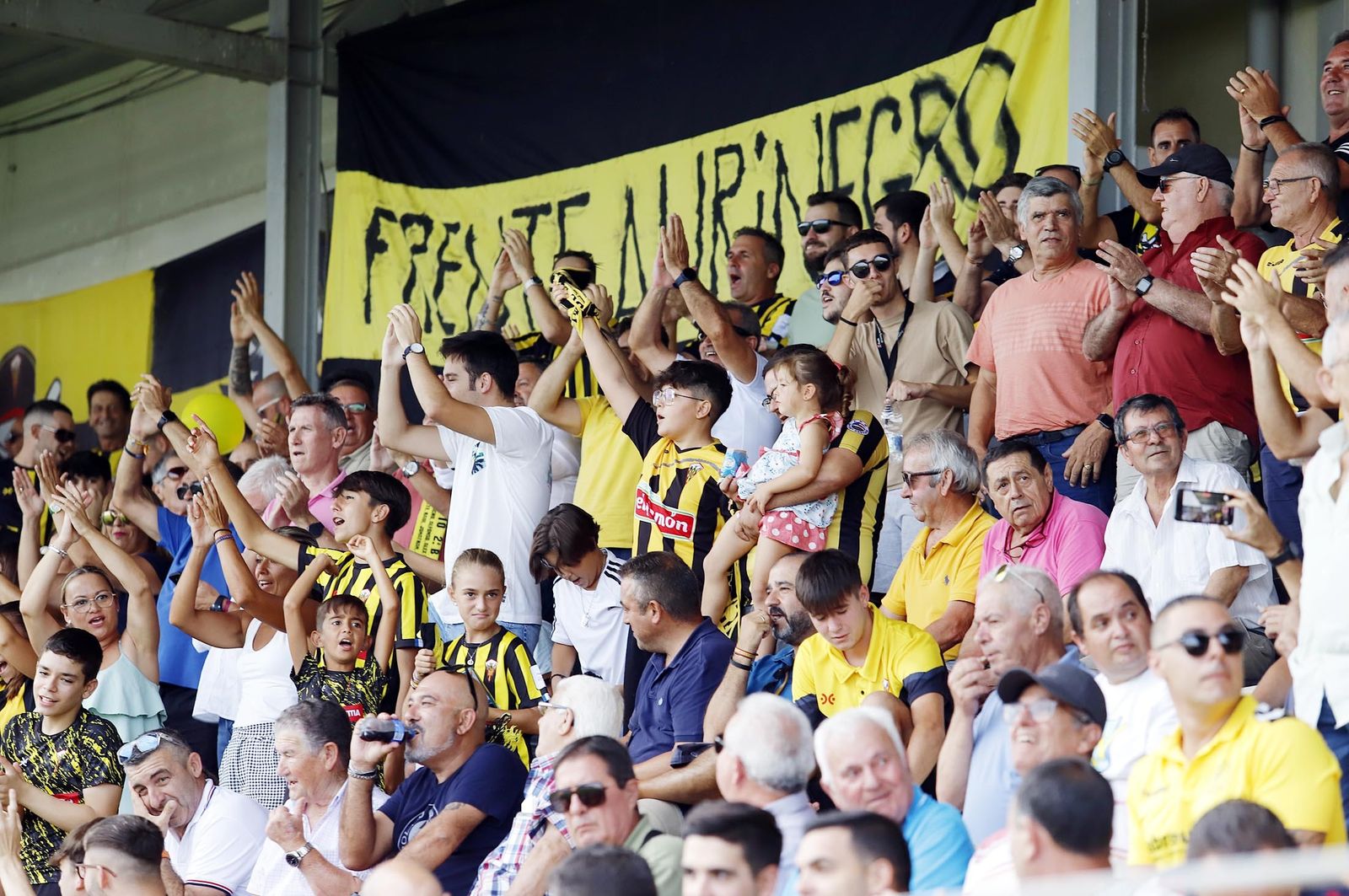 Imágenes del San Roque de Lepe-Recreativo de Huelva