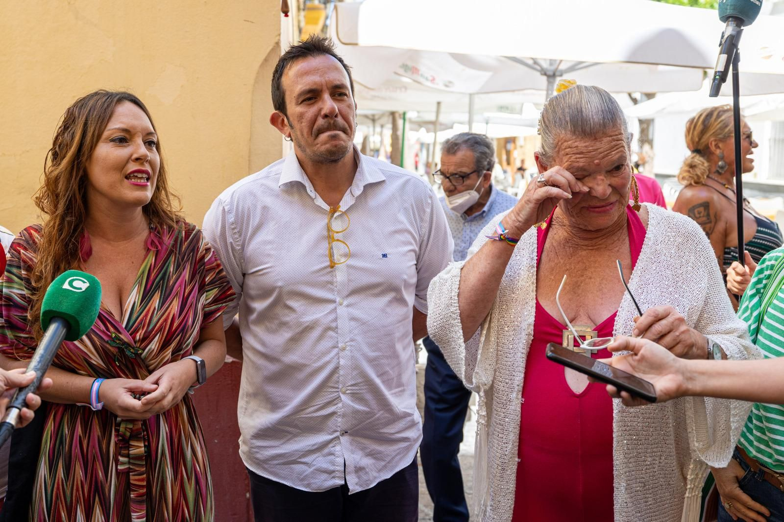 Las imágenes de la Petróleo con su nueva calle