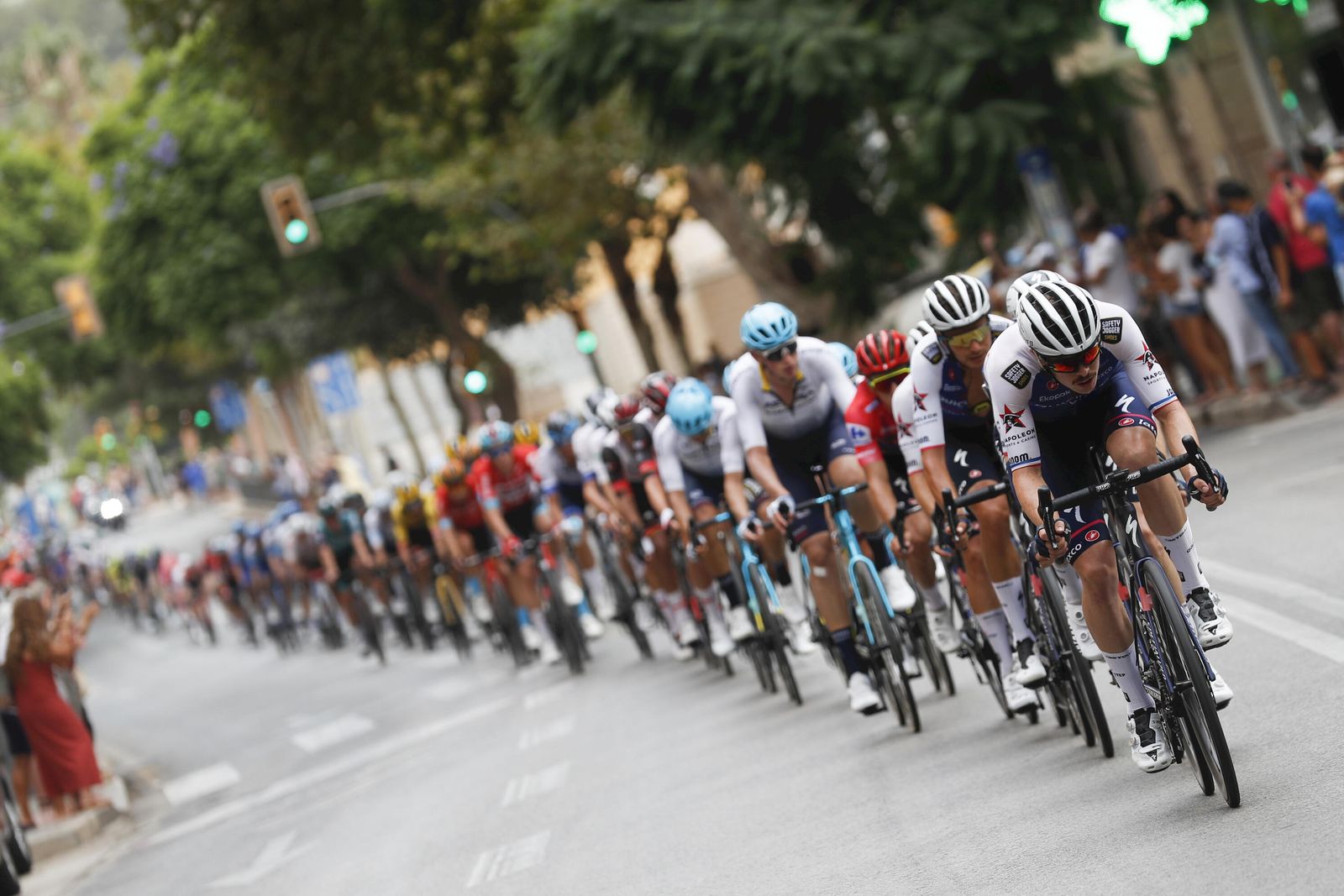 Las fotos de la etapa de la Vuelta que acabó en Sierra Bermeja