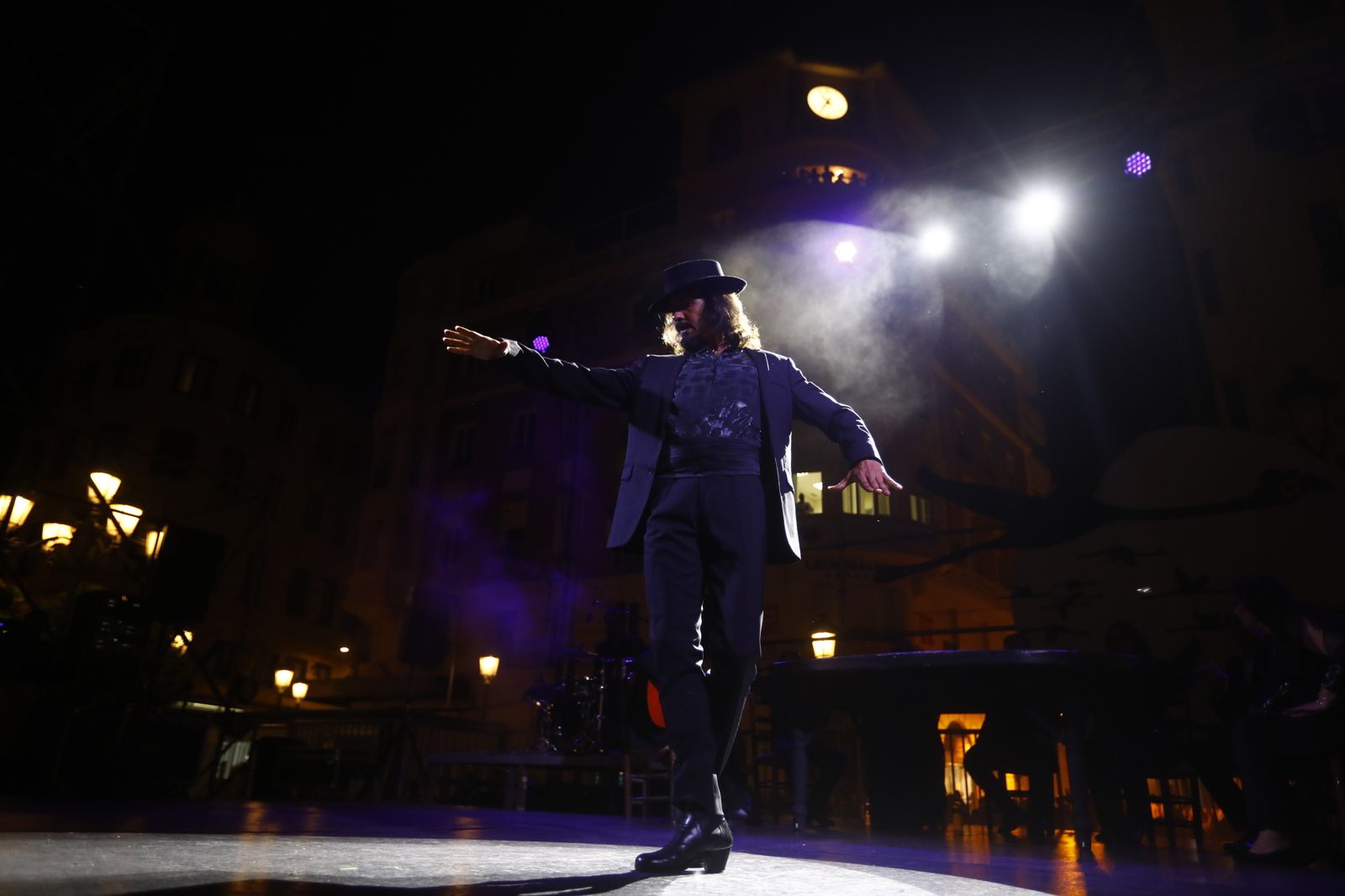 El espectáculo de Farruquito en la Noche Blanca del Flamenco de Córdoba, en imágenes