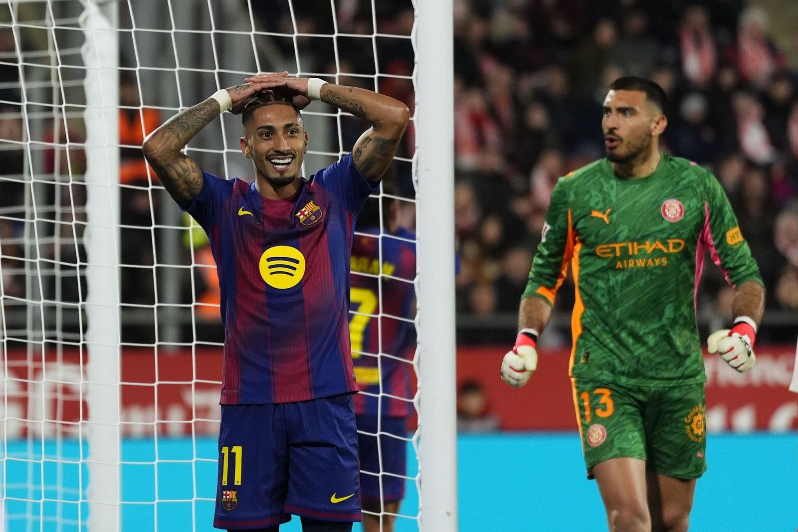 Las fotos del Girona-Barcelona