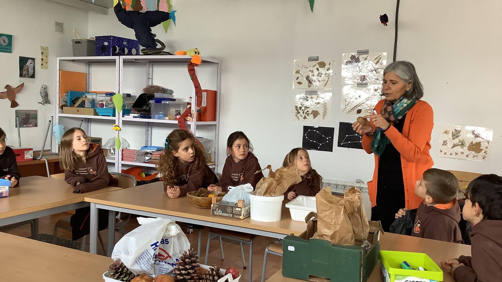 Los estudiantes participaron en talleres sobre los ODS. Los estudiantes participaron en talleres sobre los ODS.