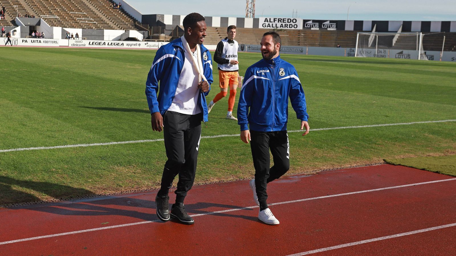 Las mejores fotos del Balona - Recreativo Granada